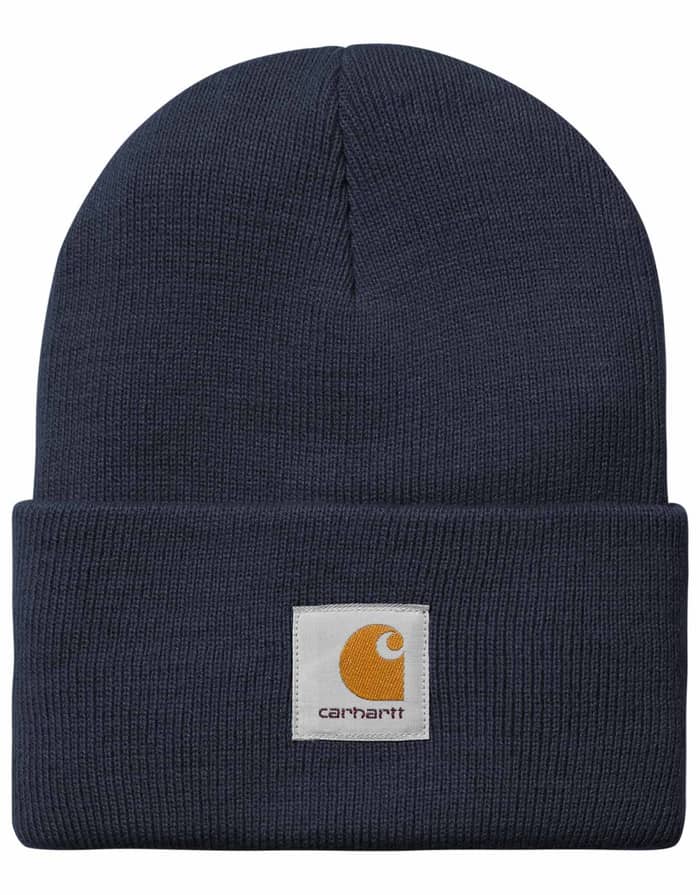 Acrylic Watch Hat Air Force Blue