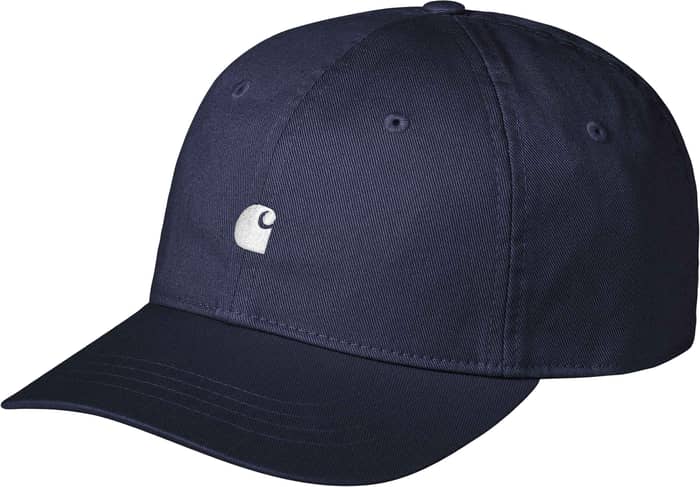 Madison Logo Cap Air Force Blue / White