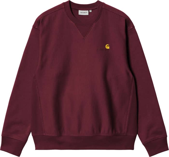 American Script Sweat Malbec