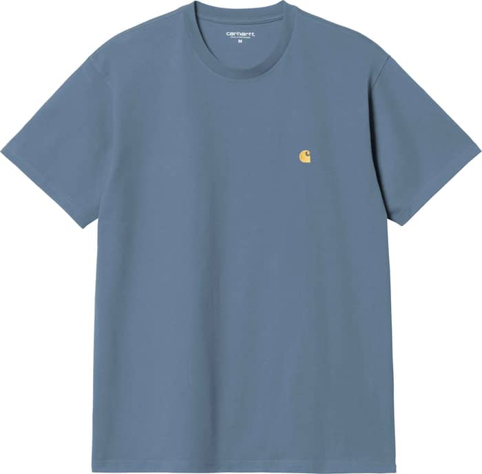 S/S Chase T-Shirt Positano / Gold