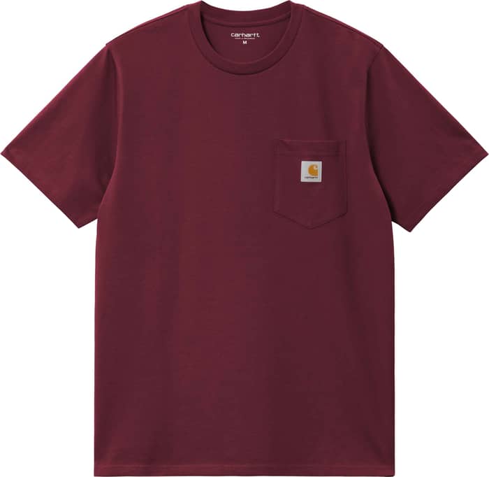 S/S Pocket T-Shirt Malbec