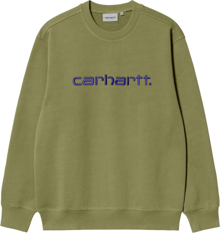 Carhartt Sweat Capulet / Aura