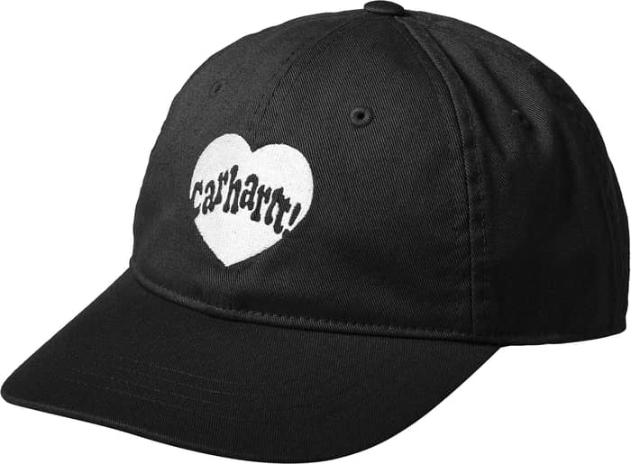 Amour Cap Black / White