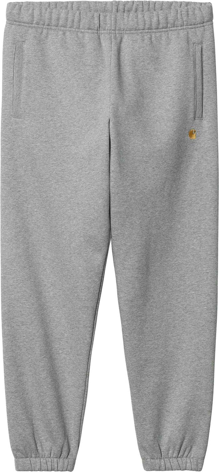 Chase Sweat Pant Grey Heather / Gold