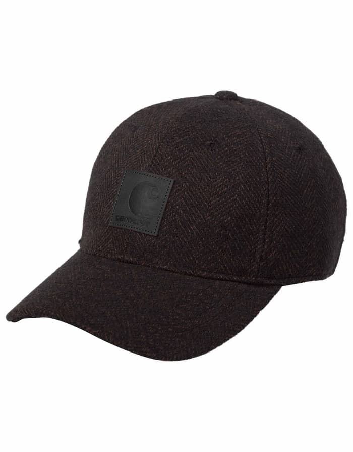 Truman Cap Chocolate / Black
