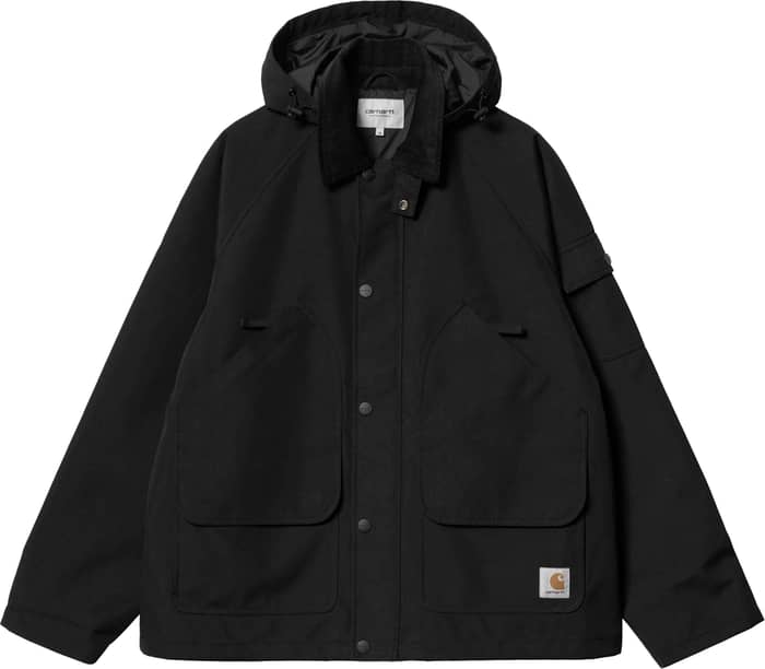 Clarton Jacket Black / Black