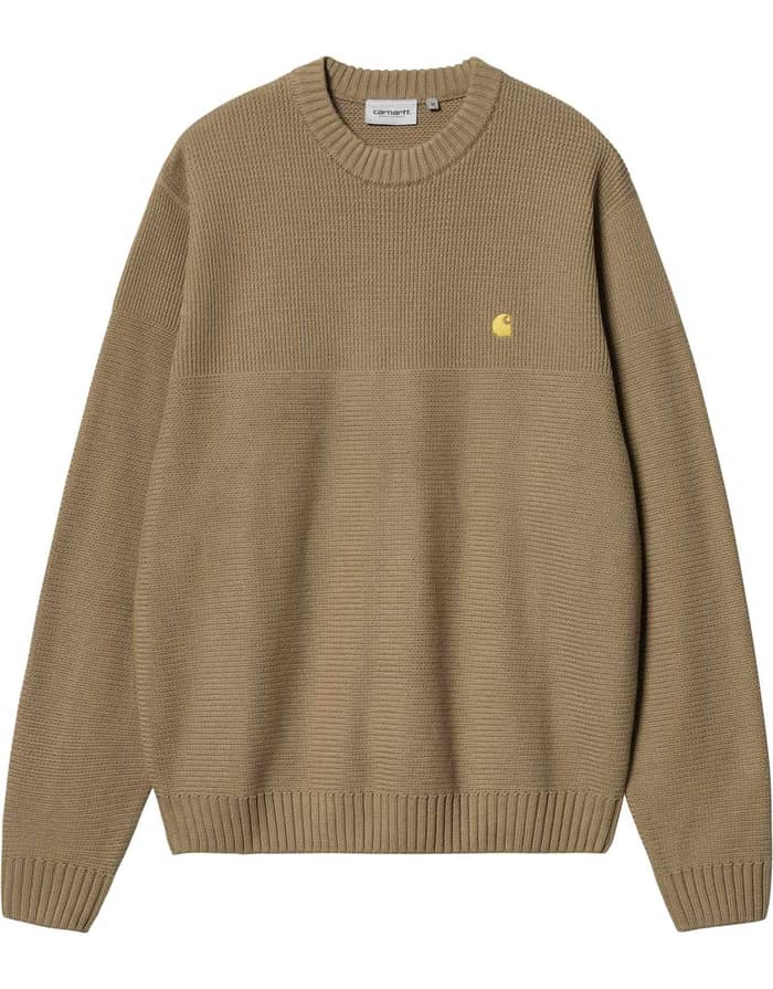 Chane Sweater Leather / Gold