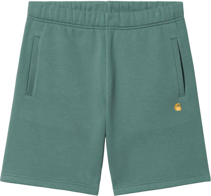 Chase Sweat Short Silver Pine / Gold