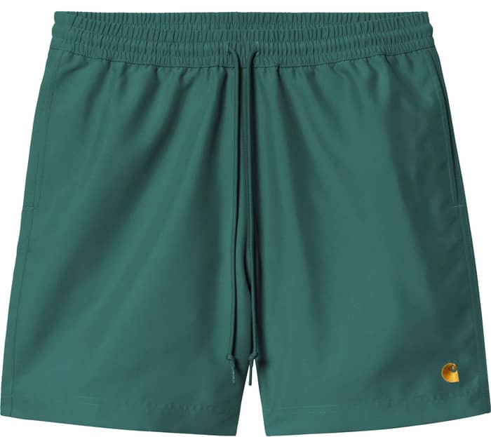 Chase Swim Trunks Rainforest / Gold