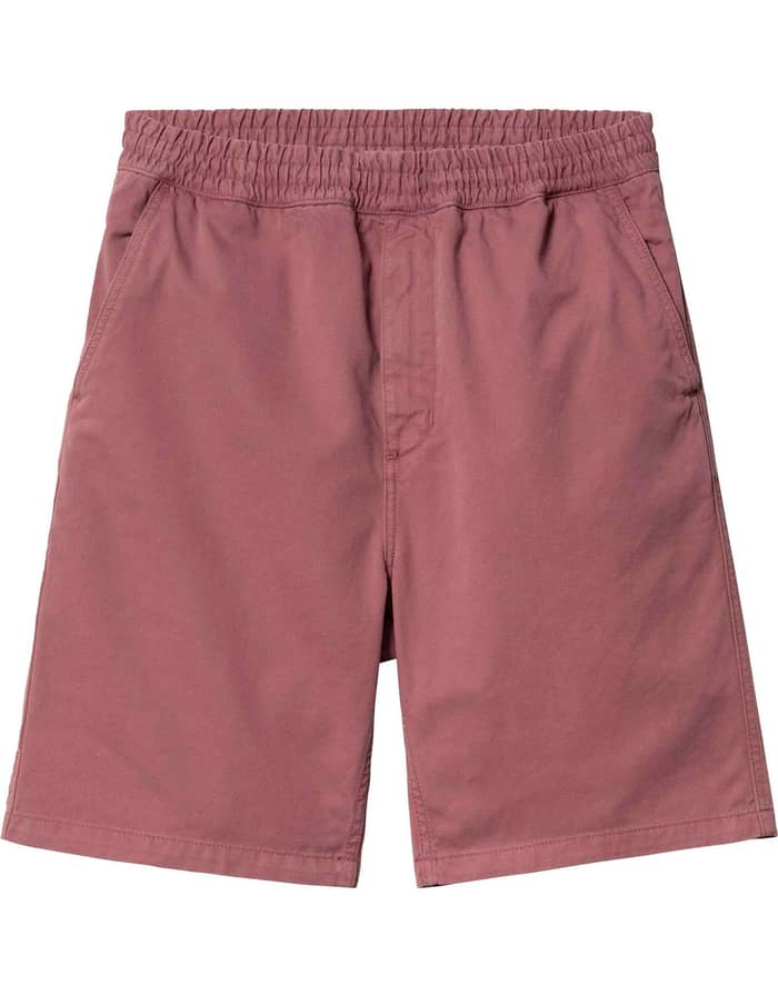 Flint Short Garment Dyed Dusky Pink