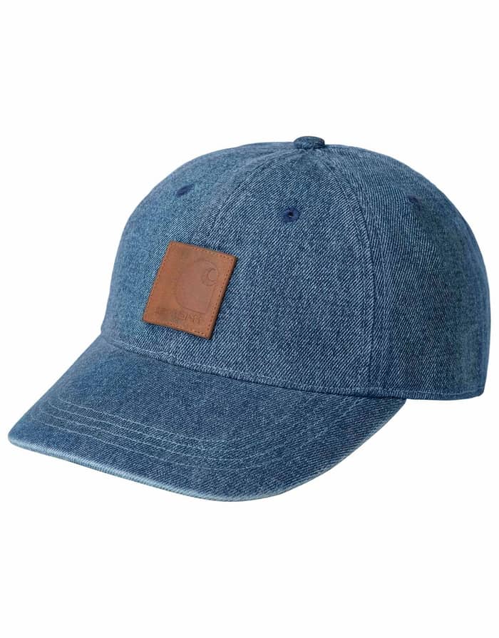Lincoln Cap Bleached Blue