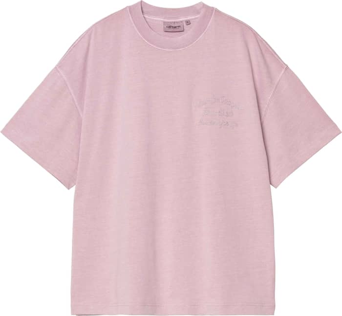 S/S Bait Shack T-Shirt Garment Dyed Hortensia