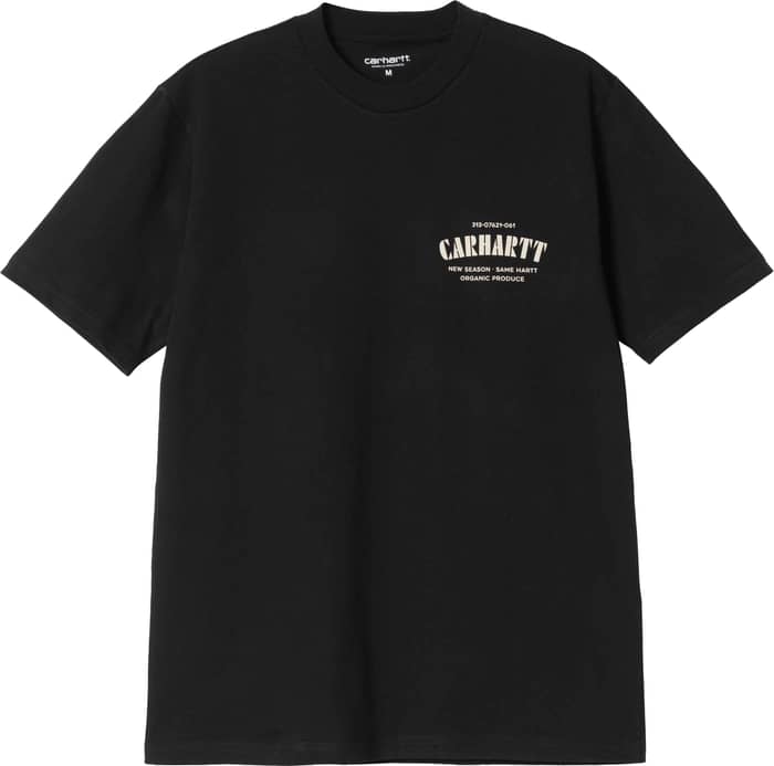 S/S Catalogue C Logo T-Shirt Black