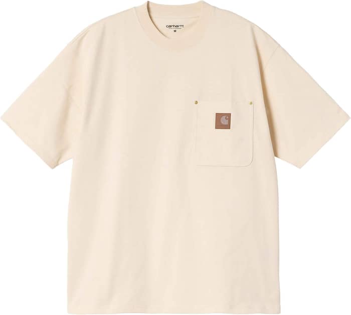S/S Eldon Pocket T-Shirt Natural