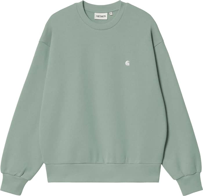 W' Casey Sweatshirt Frosted Green / Silver