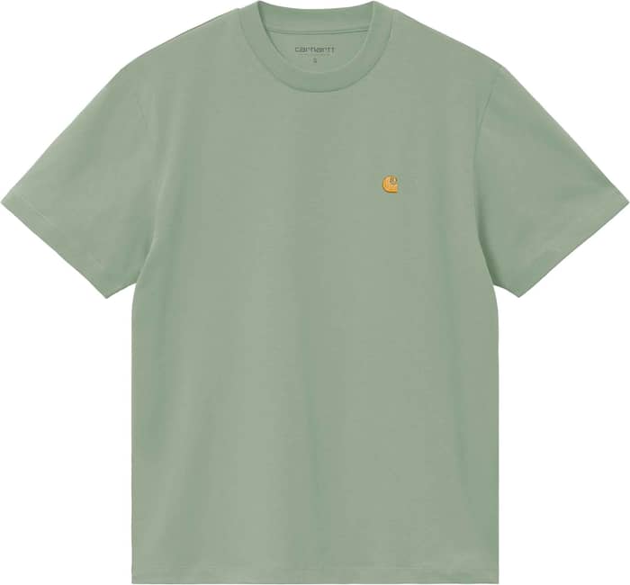 W' S/S Chase T-Shirt Frosted Green / Gold