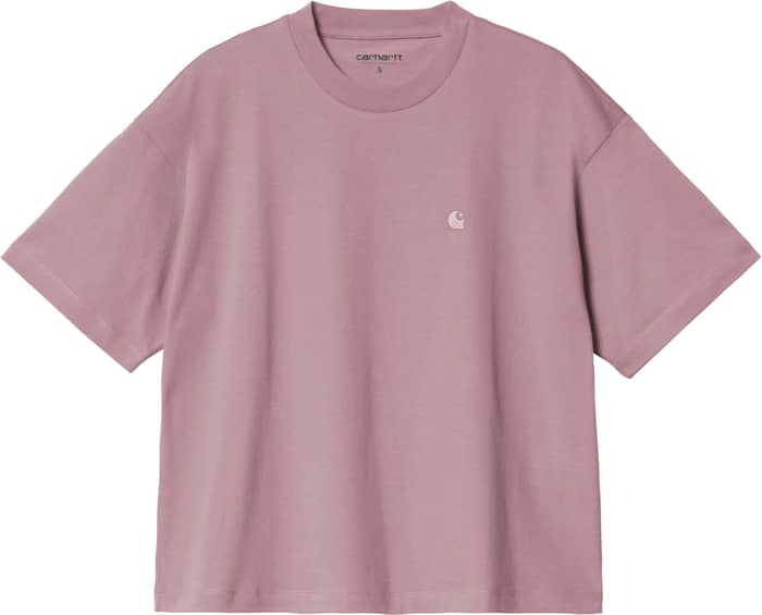 W' S/S Chester T-Shirt Hortensia