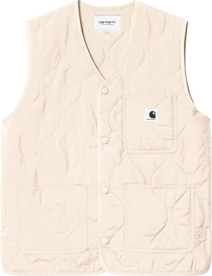 W' Skyler Vest Natural