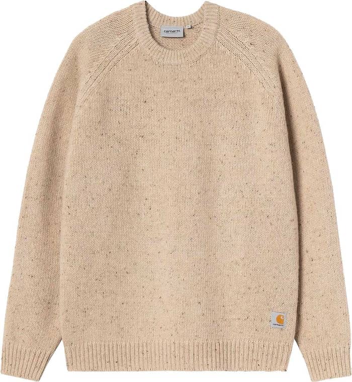Anglistic Sweater Speckled Fleur de Sel