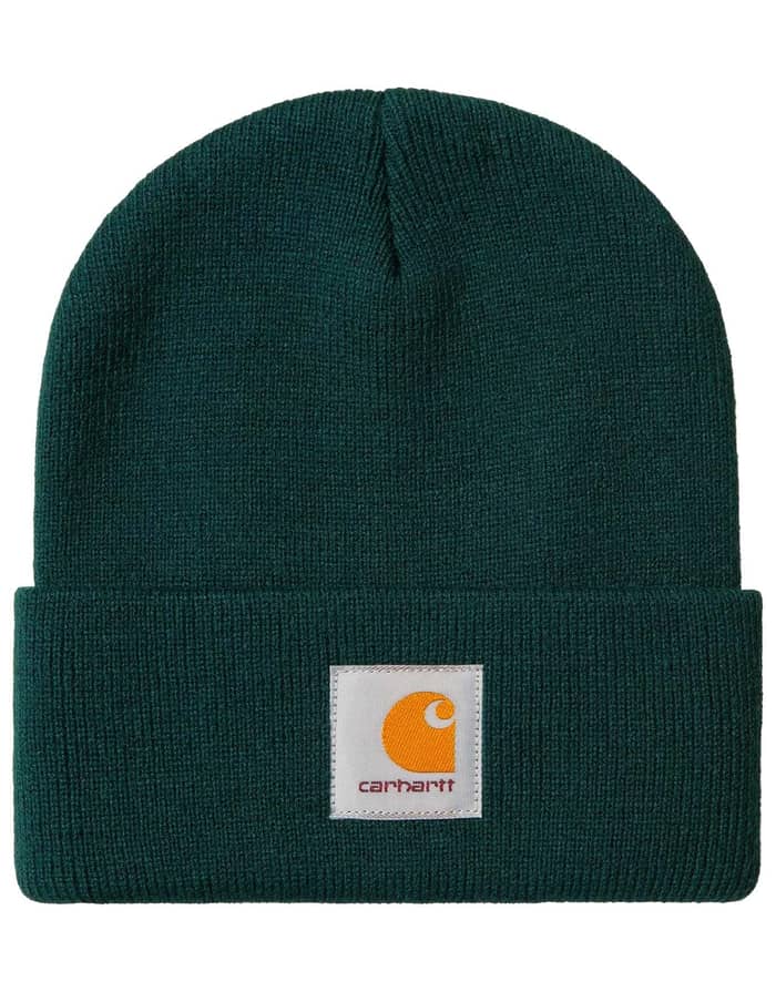 Short Watch Hat Dark Fir