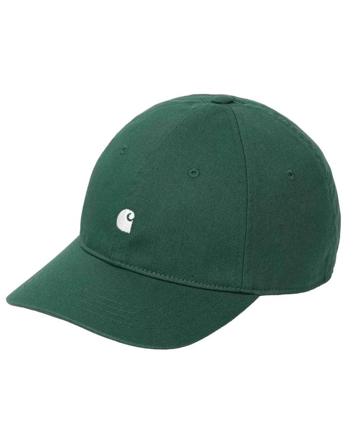 Madison Logo Cap Dark Fir / Wax