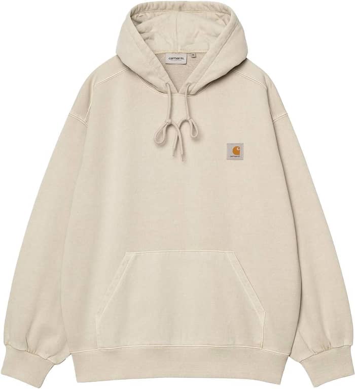 Hooded Vista Sweat Fleur De Sel