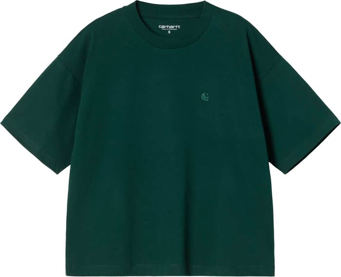 S/S Chester T-Shirt W Dark Fir