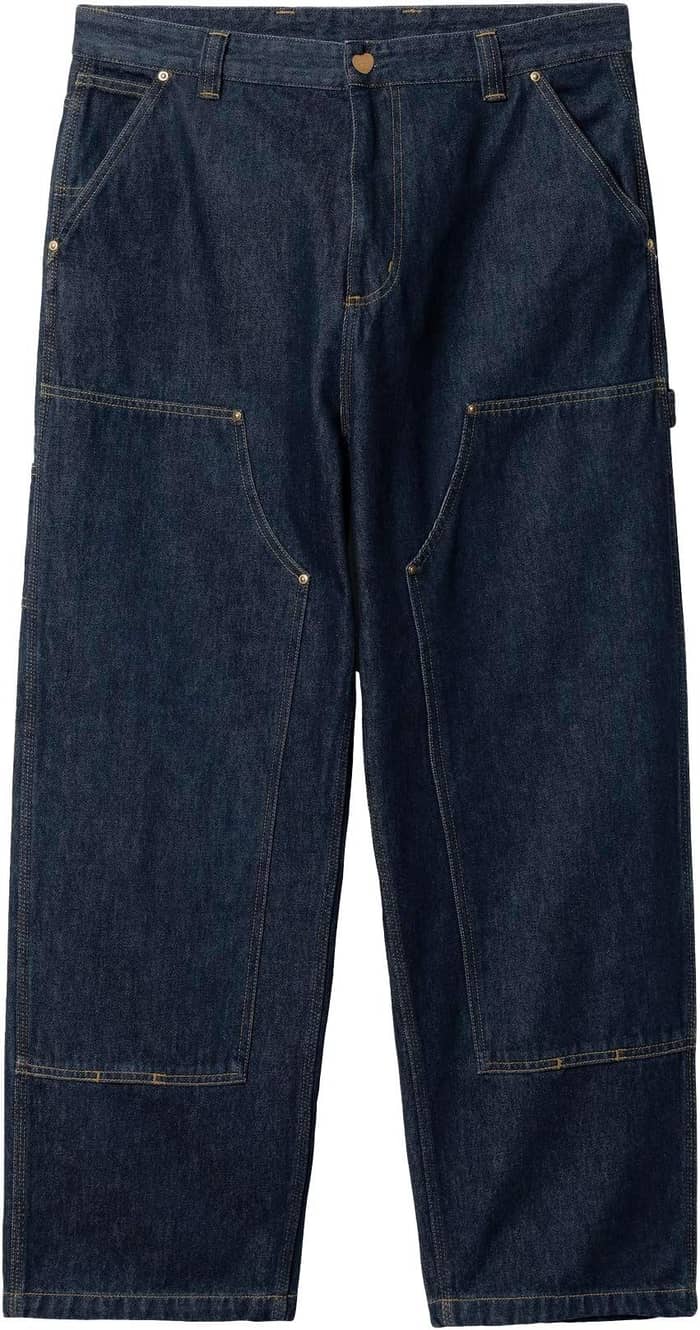 Nash Double Knee Pant Blue