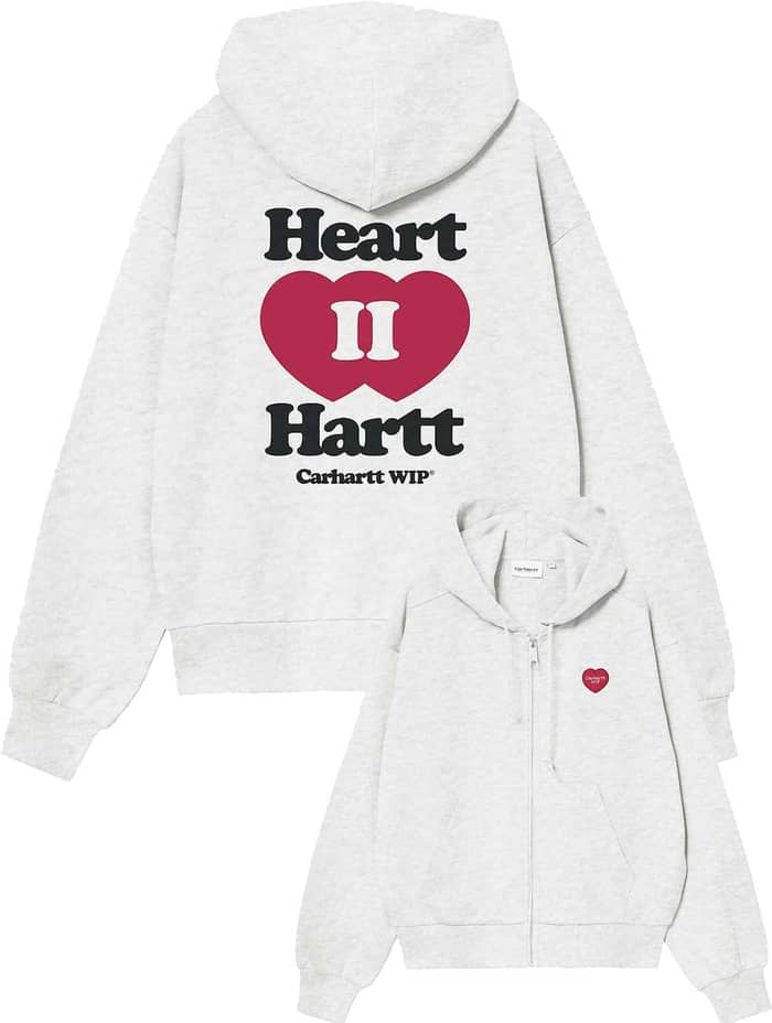 Hooded Heart II Hartt Jacket W Ash Heather