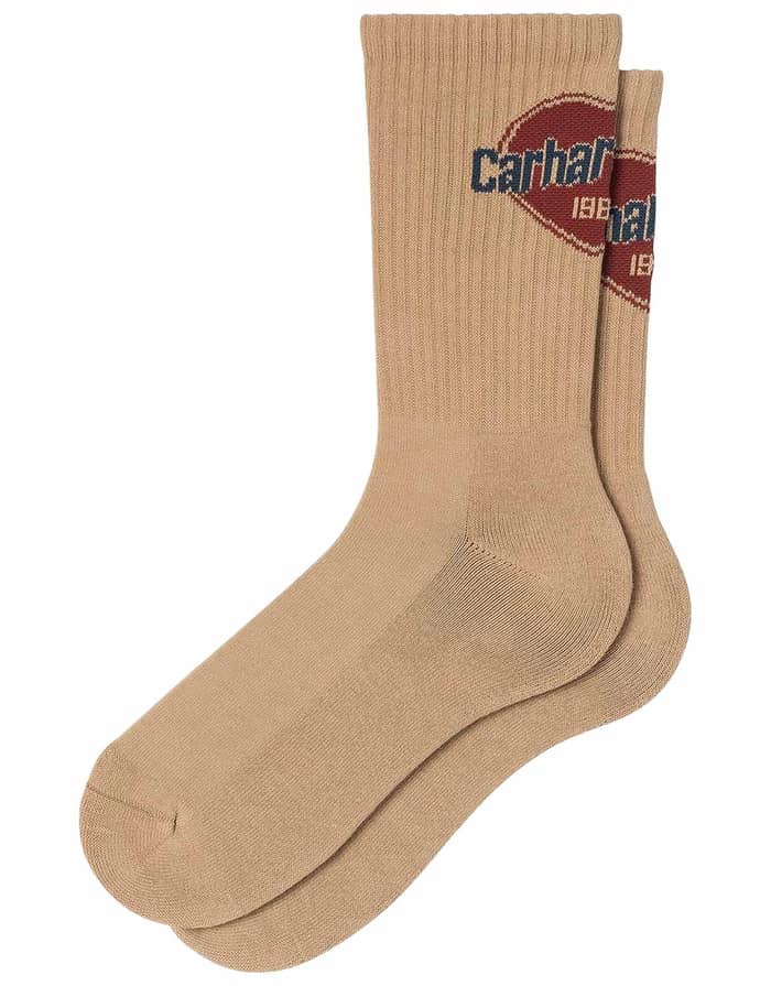 Growth Socks Dusty H Brown