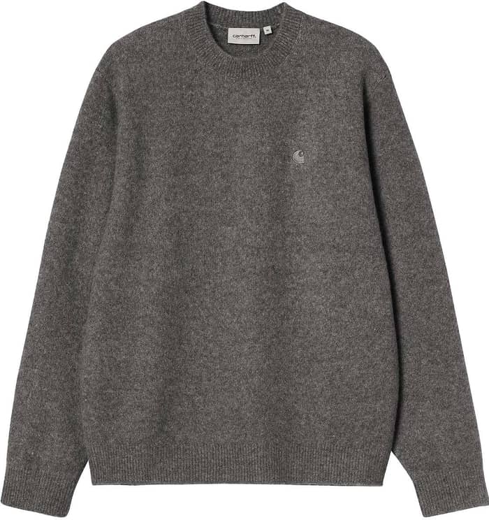 Curtis Sweater Tangled Graphite