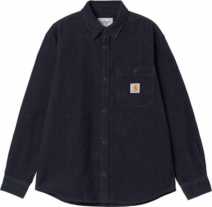 L/S Flint Shirt Deep Night