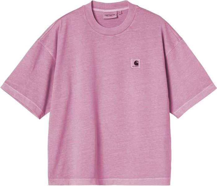 S/S Nelson T-Shirt W Gentle Purple