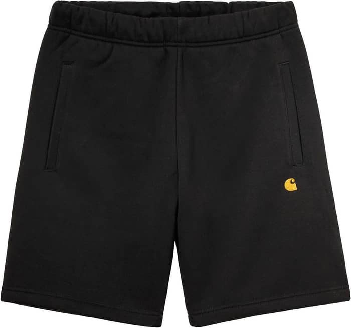 Chase Sweat Short Black / Gold