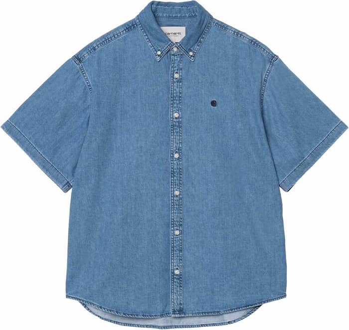 S/S Lucas Shirt Blue