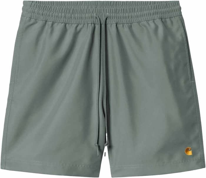 Chase Swim Trunks Velvet Green / Gold
