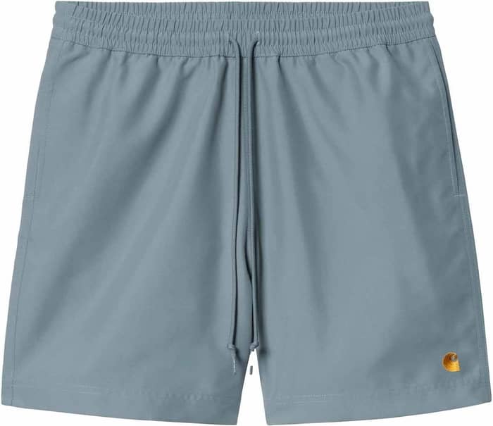 Chase Swim Trunks Velvet Blue / Gold