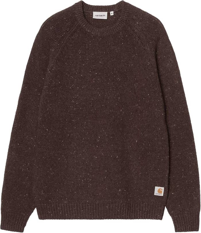 Anglistic Sweater Speckled Tobacco