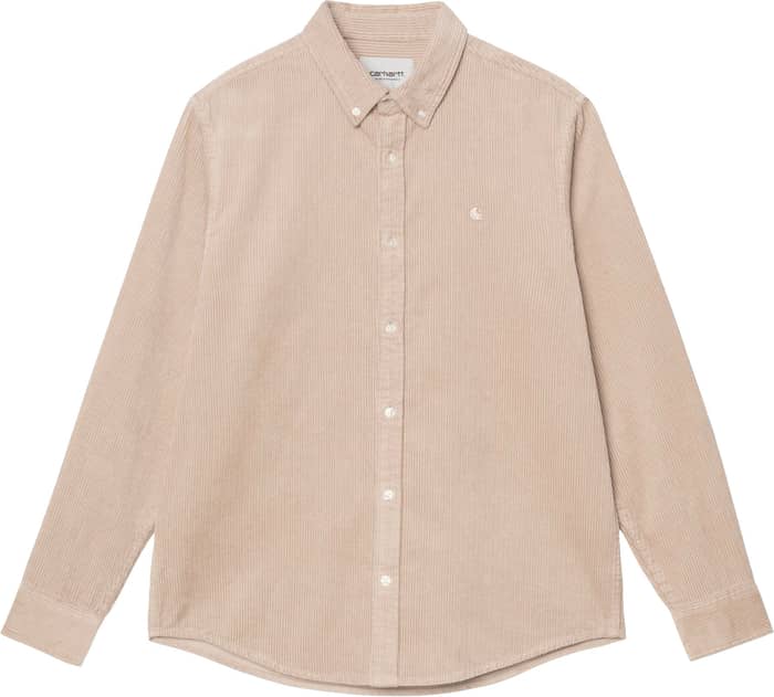 L/S Madison Cord Shirt Wall
