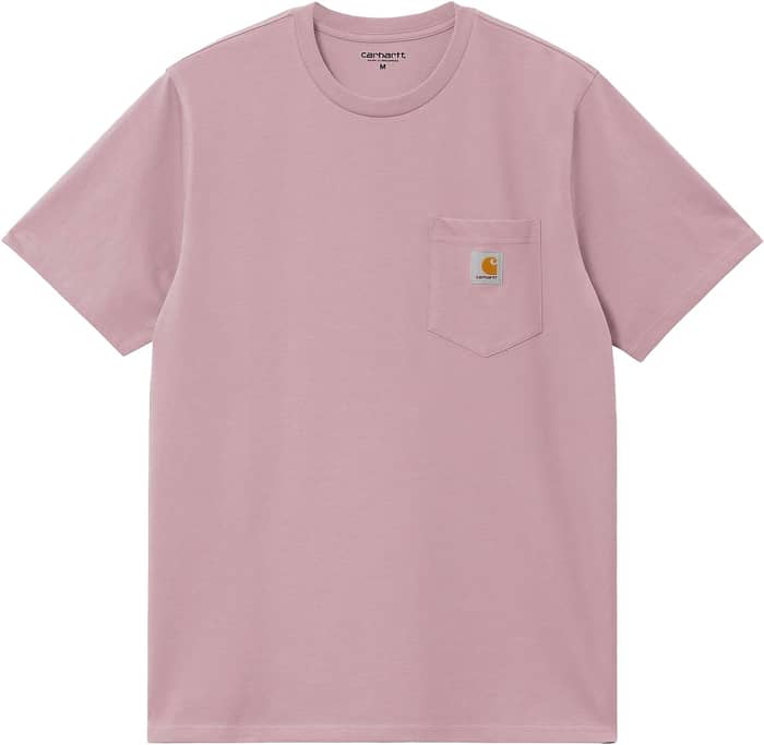 S/S Pocket T-Shirt Hortensia