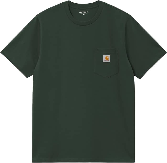 S/S Pocket T-Shirt Dark Scarab