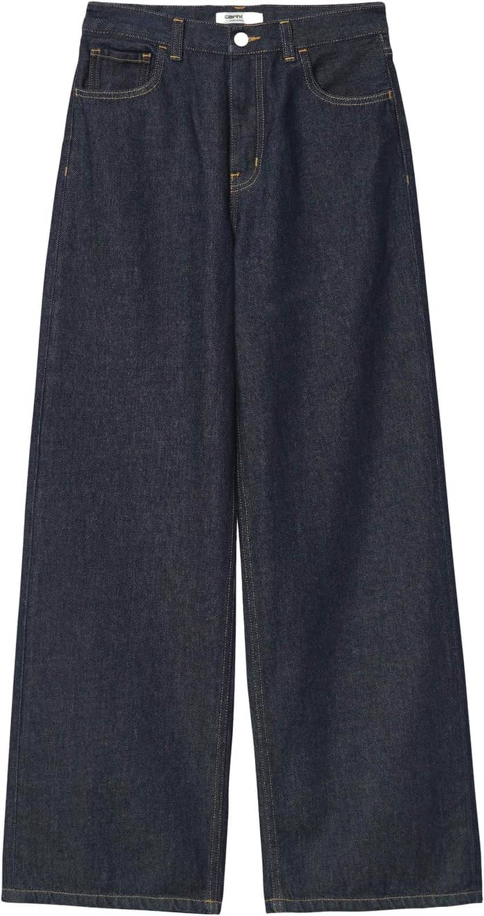 W' Jane Pant Denim Blue Rinsed