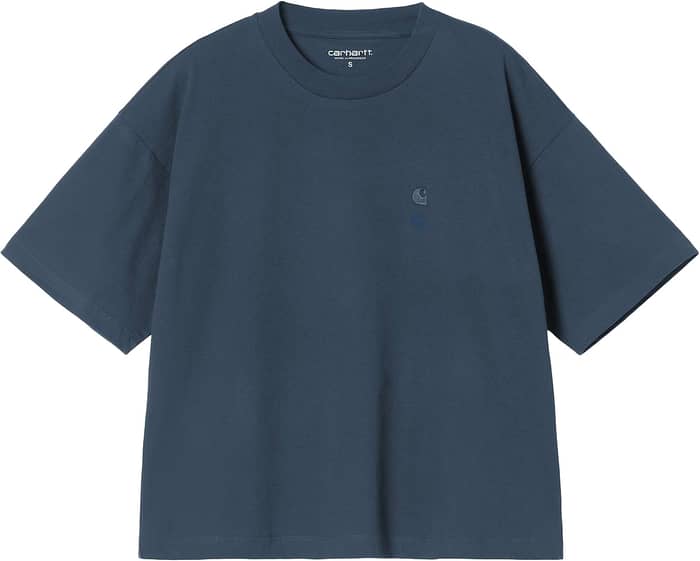 W' S/S Chester T-Shirt Blue