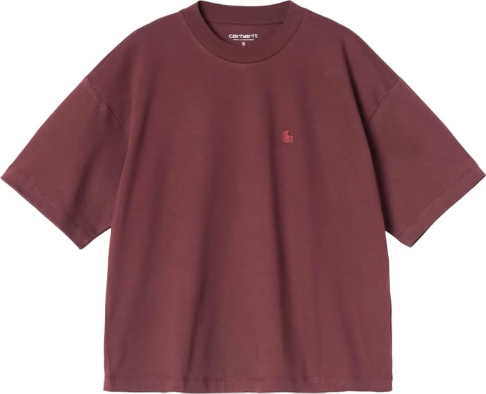 W' S/S Chester T-Shirt Amarone