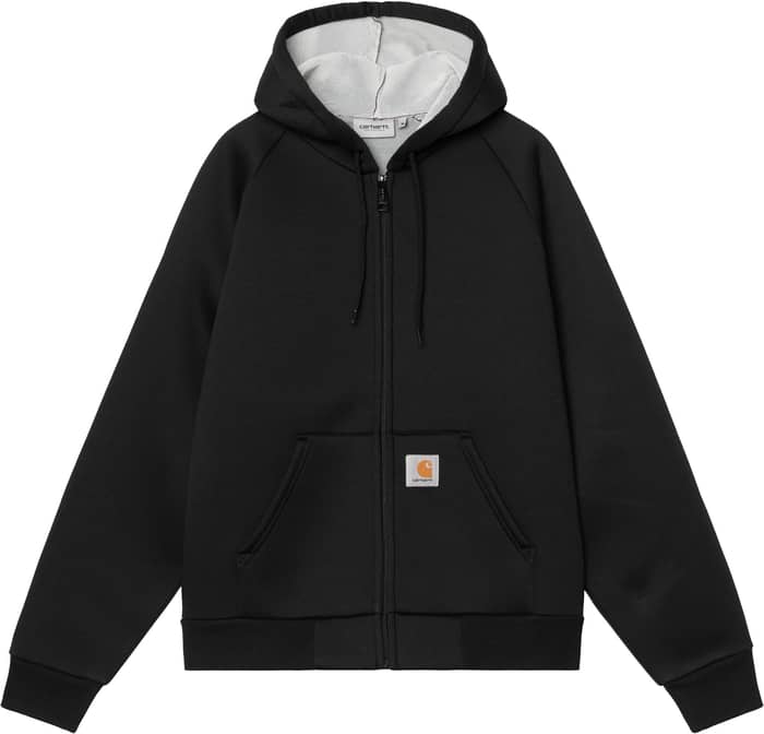 Car-Lux Hooded Jacket Black