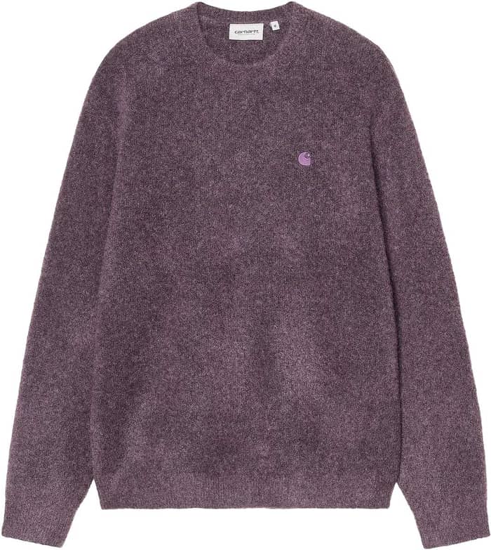 Curtis Sweater Tangled Shady Purple