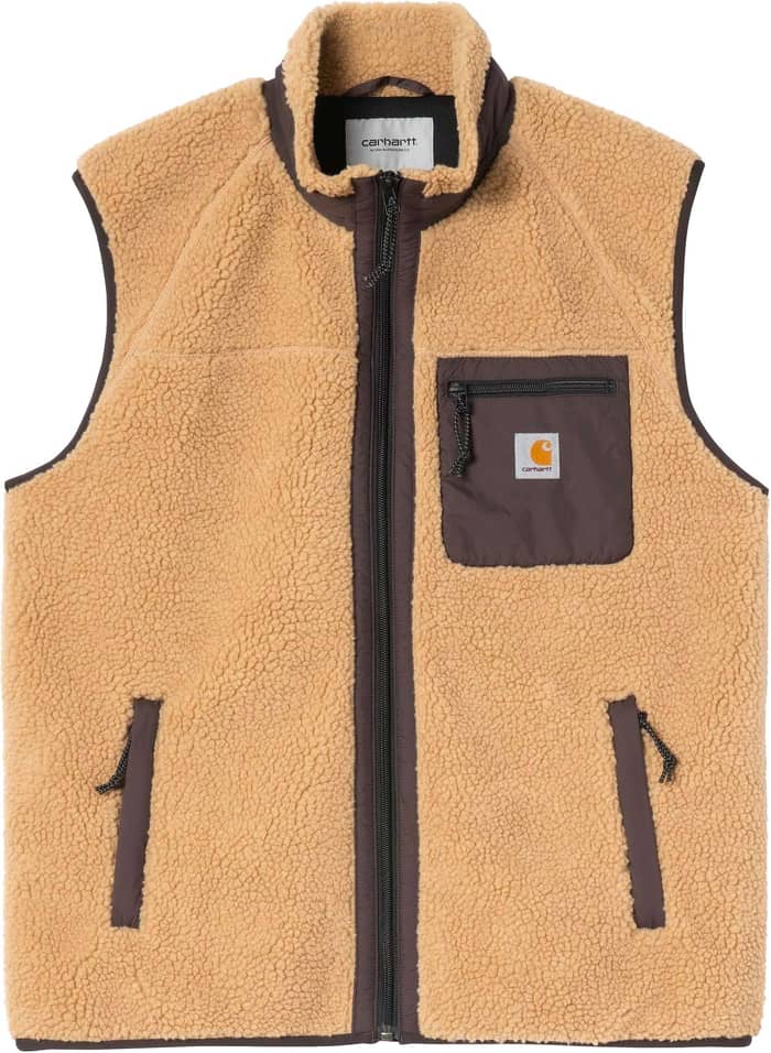 Prentis Vest Liner Wip Dusty H Tobacco