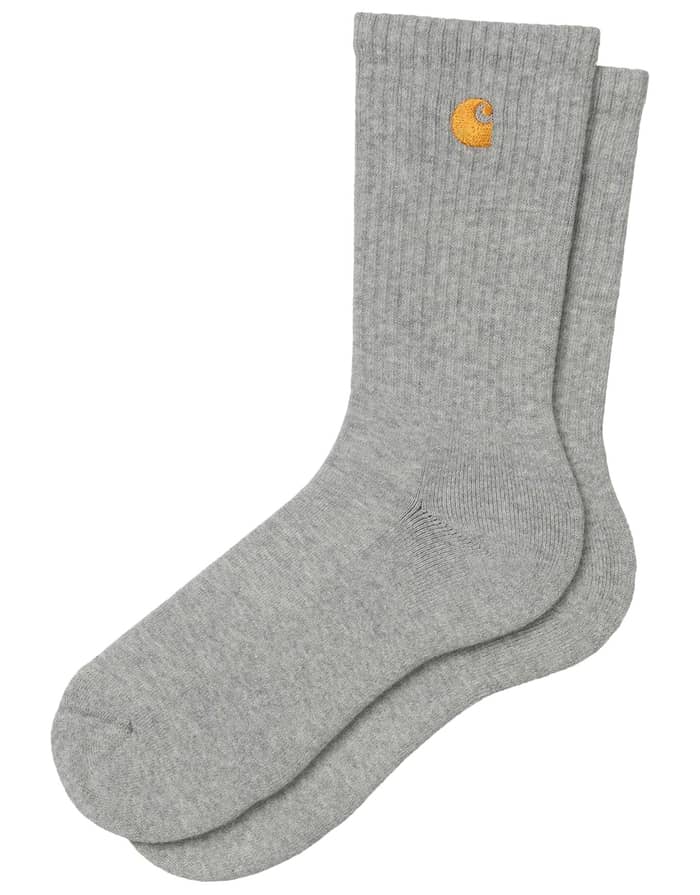 Chase Socks Grey Heather Gold