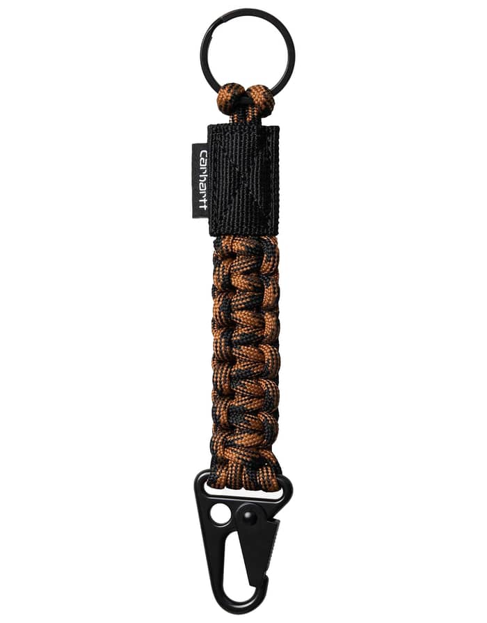 Rope Keyholder Hamilton Brown Black