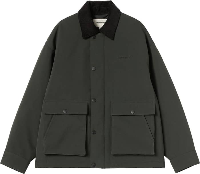W' Quentin Jacket Raven Black